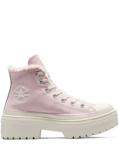 Converse Chuck Taylor Sneakers In Pink