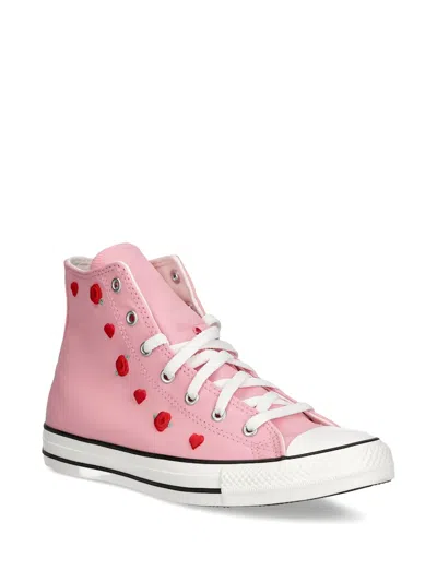 Converse Kids' Chuck Taylor Sneakers In Pink