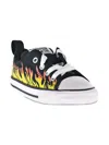 Converse Chuck Taylor Street Slip "black" Sneakers In Multi