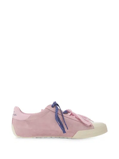 Converse Chuck Taylor Suede Sneakers In Pink