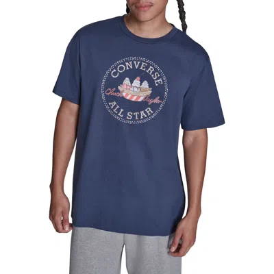 Converse Chuck Taylor Sundae T-shirt In Blue