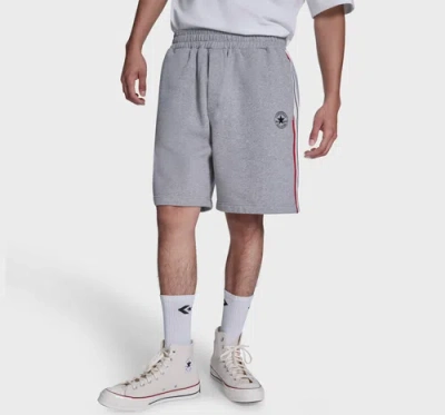 Converse Chuck Taylor Sweatshort In Gray