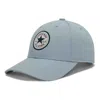 Converse Chuck Taylor Tipoff Baseball Cap 'cloudy Daze Grey' In Gray