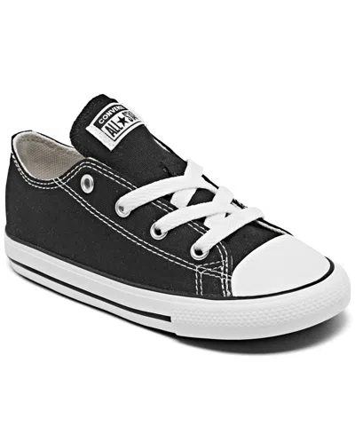 Converse Kids' Chuck Taylor Toddler Original Sneakers From Finish Line In Black