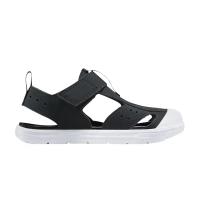 Pre-owned Converse Chuck Taylor Utility Sandal Easyon Ps 'black White' | Kid's Size 13