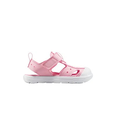 Pre-owned Converse Chuck Taylor Utility Sandal Easyon Td 'light Jellyfish Jitter' | Pink | Infant Size 10
