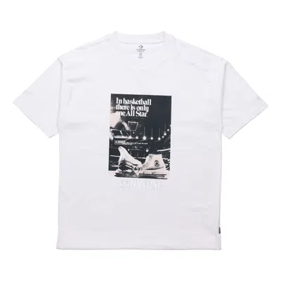 Converse Chuck Taylor Washed Archive Basketball T-shirt 'white'