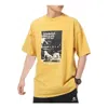 Converse Chuck Taylor Washed Archive Basketball T-shirt 'yellow'