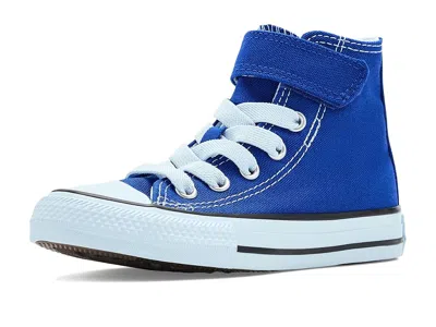 Converse Chuck Taylor(r) All Star(r) 1v (little Kid) Kid's Shoes Blue/cold Touch/black: 12.5 Little Kid M