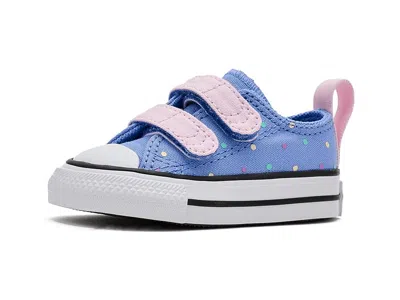 Converse Chuck Taylor(r) All Star(r) Beads Easy On (infant/toddler) Kid's Shoes Very Peri/new Found Bloom : 8
