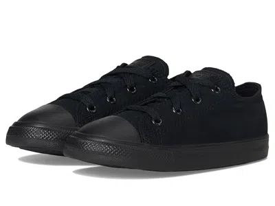 Converse Kids' Chuck Taylor(r) All Star(r) Core Ox (infant/toddler) Boys Shoes Monochrome Black : 10 Toddler M, Can