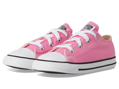 Converse Kids' Chuck Taylor(r) All Star(r) Core Ox (infant/toddler) Boys Shoes Pink : 3 Infant M, Canvas