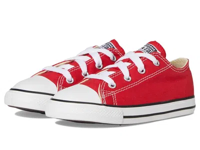 Converse Kids' Chuck Taylor(r) All Star(r) Core Ox (infant/toddler) Boys Shoes Red : 3 Infant M, Canvas