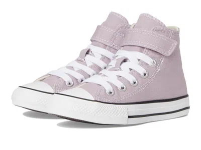 Converse Chuck Taylor(r) All Star(r) Easy On (little Kid) Kid's Shoes Altitude Lilac : 12 Little Kid M, Canva In Purple