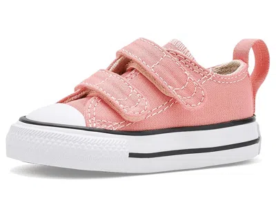 Converse Chuck Taylor(r) All Star(r) Easy-on (infant/toddler) Kid's Shoes All Heat/white/black : 2 Infant M,  In Multi