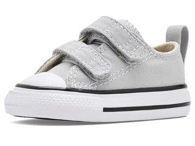 Converse Chuck Taylor(r) All Star(r) Easy-on (infant/toddler) Kids Shoes Grey Area: 8 Toddler M In Gray
