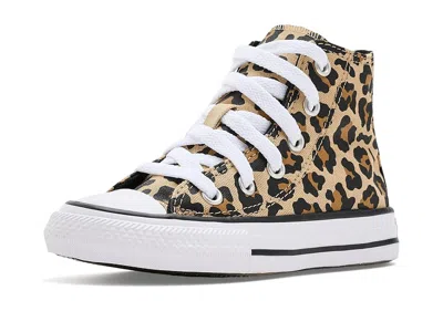 Converse Chuck Taylor(r) All Star(r) Hi (little Kid) Kids Shoes Hay Day/honey Stick/black: 1 Little Kid M In Multi