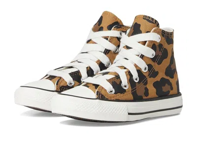 Converse Chuck Taylor(r) All Star(r) (little Kid) Kid's Shoes White/multi/black : 2.5 Little Kid M, Canvas