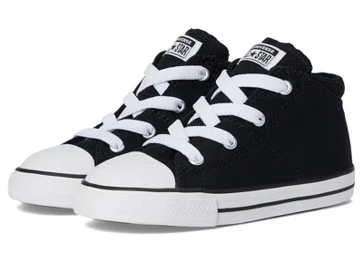 Converse Kids' Chuck Taylor(r) All Star(r) Madison Easy-on (infant/toddler) Boys Shoes Black/white/black : 4 Toddle In Multi