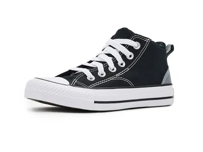 Converse Chuck Taylor(r) All Star(r) Malden Street (big Kid) Boys Shoes Black/mineral Brew/white : 5.5 Big Ki