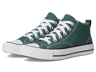 Converse Chuck Taylor(r) All Star(r) Malden Street (big Kid) Boys Shoes True Nature/white/black : 3.5 Big Kid In Green
