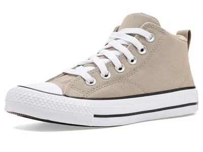 Converse Chuck Taylor(r) All Star(r) Malden Street (big Kid) Kid's Shoes Vintage Cargo/white/black : 6 Big Ki In Multi
