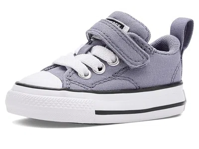 Converse Chuck Taylor(r) All Star(r) Malden Street Easy-on (infant/toddler) Kid's Shoes Thunder Whale/white/b In Multi