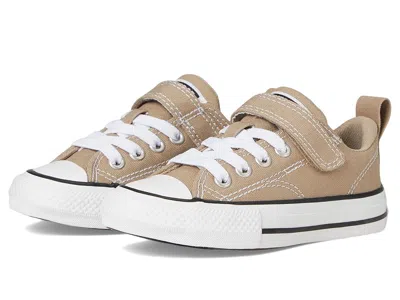 Converse Chuck Taylor(r) All Star(r) Malden Street Easy-on (little Kid) Boys Shoes Vintage Cargo/white/black: In Brown
