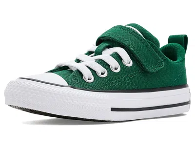 Converse Chuck Taylor(r) All Star(r) Malden Street Easy-on (little Kid) Kids Shoes Creeping Forest/white/blac In Multi
