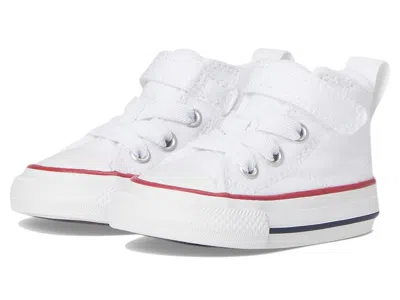 Converse Chuck Taylor(r) All Star(r) Malden Street (infant/toddler) Kids Shoes White/red/blue : 9 Toddler M, 