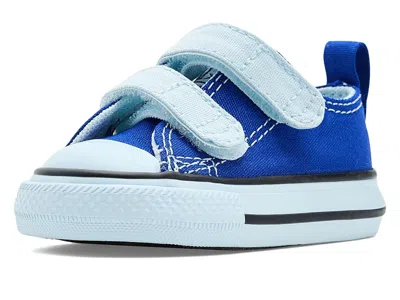 Converse Chuck Taylor(r) All Star(r) Tonal (infant/toddler) Kid's Shoes Blue/cold Touch/black: 2 Infant M