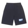 Converse Chucks Retro Collegiate Shorts 'black' In Blue