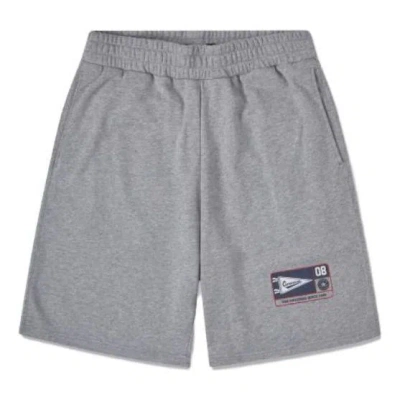 Converse Chucks Retro Collegiate Shorts 'grey' In Gray