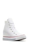 Converse 70 Chuck Wedge High-top Sneakers In White