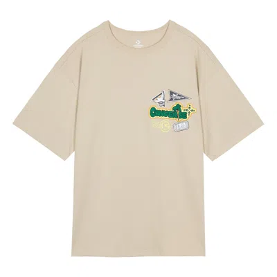 Converse Kids'  City Escape Tee 'tan' In Neutral