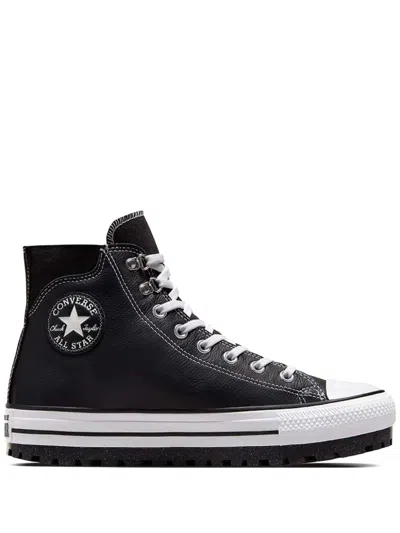 Converse City Trek Sneakers In 黑色