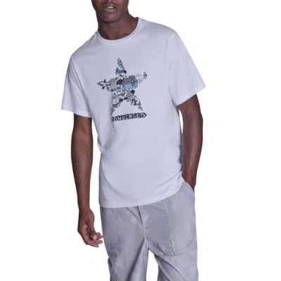 Converse Cityscape T-shirt In White