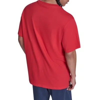 Converse Cityscape T-shirt In Red