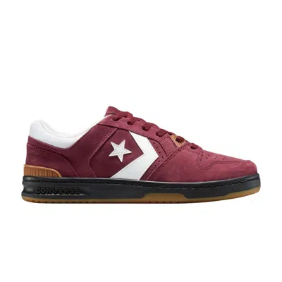 Pre-owned Converse Cl98 Suede 'deep Bordeaux' | Red | Men's Size 12
