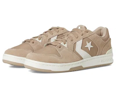 Converse Cl98 Suede Low Top Shoes Vintage Cargo/egret/vintage Cargo : In Brown