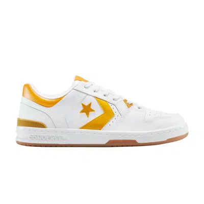 Pre-owned Converse Cl98 'white Yellow' | Men's Size 9