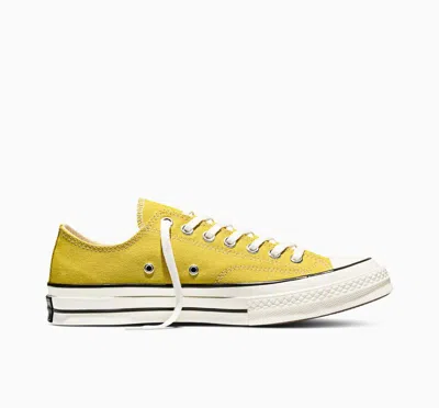 Converse Classic Canvas Chuck 70 Low Top Sneakers In Yellow