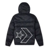 Converse Classic Casual Warm Hooded Down Jacket 'black'