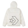 Converse Classic Casual Warm Hooded Down Jacket 'white'