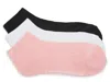 Converse Classic Foundation Ankle Socks 3 Pack In Multi
