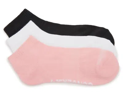 Converse Classic Foundation Ankle Socks 3 Pack In Multi
