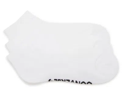 Converse Classic Foundation Ankle Socks 3 Pack In Yellow