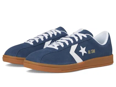 Converse Classic Trainer Suede Classic Shoes Navy/white/gum : In Blue