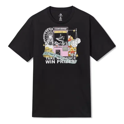 Converse Claw Machine Graphic Tee 'black'