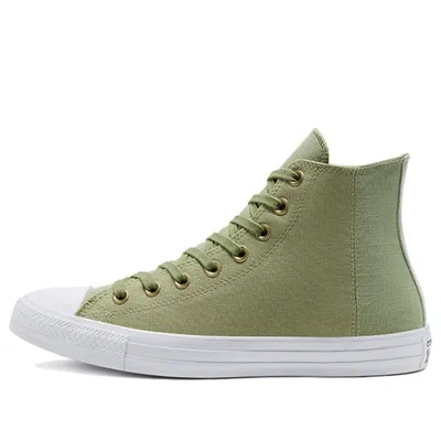 Converse Clean 'n Preme Chuck Taylor All Star High Top In Green